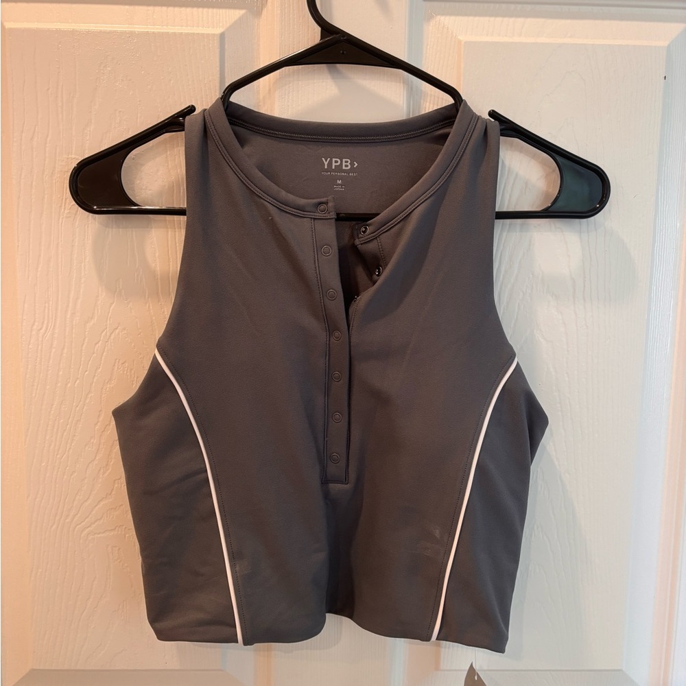 Abercrombie & Fitch Gray Tank & leggings!